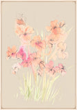 Leftbank Art - Gentle Floral by Makai Howell 54 x 79