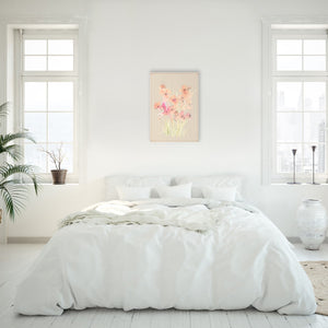 Leftbank Art - Gentle Floral by Makai Howell 54 x 79