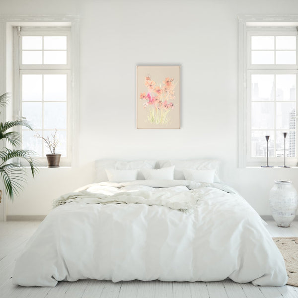 Leftbank Art - Gentle Floral by Makai Howell 54 x 79