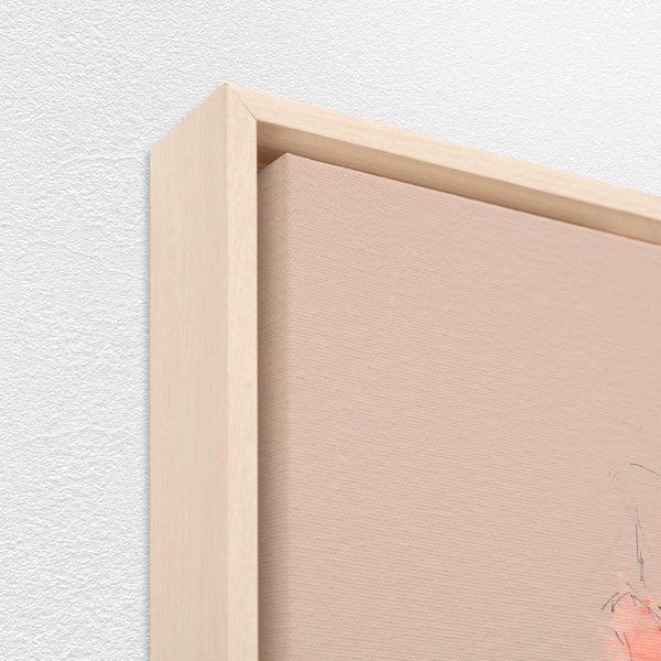 Leftbank Art - Gentle Floral by Makai Howell 54 x 79