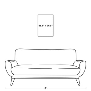 Leftbank Art - Gentle Floral by Makai Howell 54 x 79