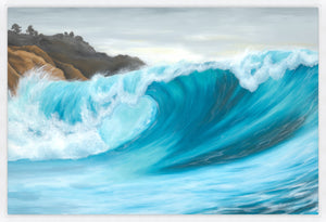 Leftbank Art - Ocean Swell I by Makai Howell 81 x 54