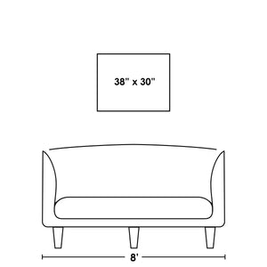 Leftbank Art - Golden Ticket by Makai Howell 50 x 40