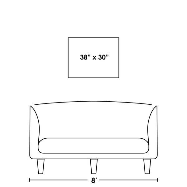 Leftbank Art - Golden Ticket by Makai Howell 50 x 40