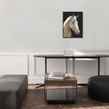 Leftbank Art - Golden Horse Head by Maelani Blue 54 x 72