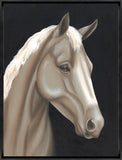 Golden Horse Head by Maelani Blue [Made to Order - 2 to 3 Weeks]