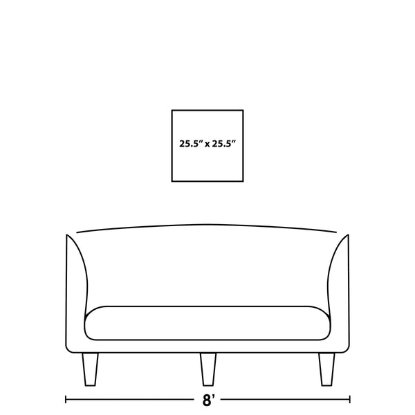 Leftbank Art - Pacific Northwest by Makai Howell 47 x 47