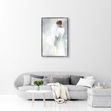 Leftbank Art - White Gown by Makai Howell 40 x 60