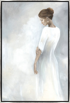 Leftbank Art - Lady in White by Makai Howell 36 x 54