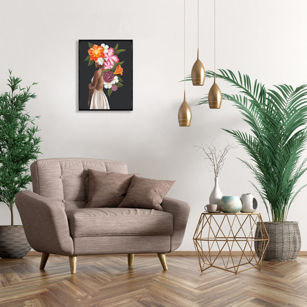 Leftbank Art - African Floral I by Makai Howell 54 x 73