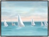 Leftbank Art - Sunrise Sail by Makai Howell 54 x 40