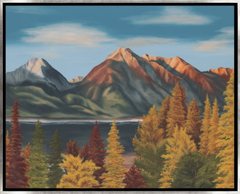 Leftbank Art - Daylight in the Rockies by Makai Howell 50 x 40