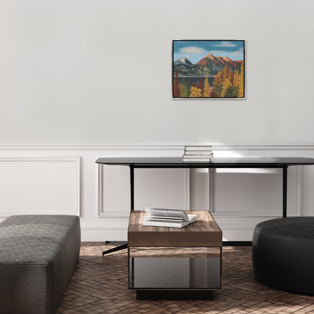 Leftbank Art - Daylight in the Rockies by Makai Howell 50 x 40