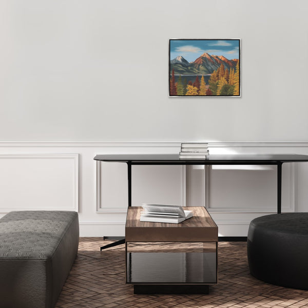 Leftbank Art - Daylight in the Rockies by Makai Howell 50 x 40