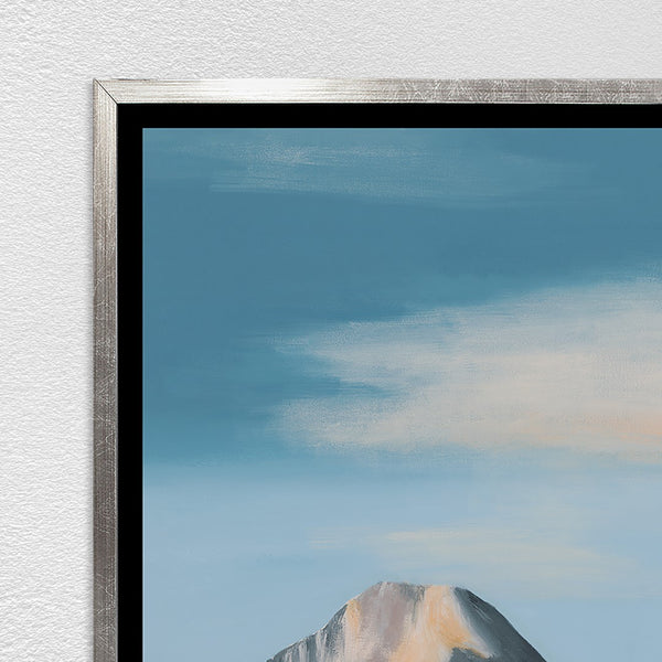 Leftbank Art - Daylight in the Rockies by Makai Howell 50 x 40