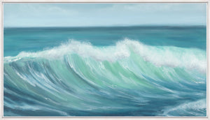 Leftbank Art - Morning Shore Break by Makai Howell 65 x 36