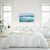 Leftbank Art - Morning Shore Break by Makai Howell 65 x 36