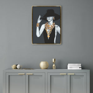 Leftbank Art - Gaudy by Makai Howell 36 x 50