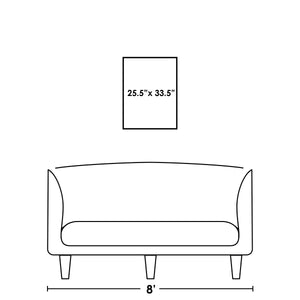 Leftbank Art - Soft Spring Floral I by Makai Howell 54 x 74