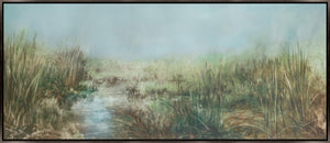 Leftbank Art - Enchanted Marsh by Mark Sargent 128 x 54