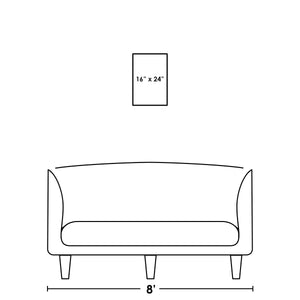 Leftbank Art - Figure pose I by Mark Sargent 24 x 36