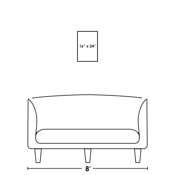 Leftbank Art - Figure pose I by Mark Sargent 24 x 36