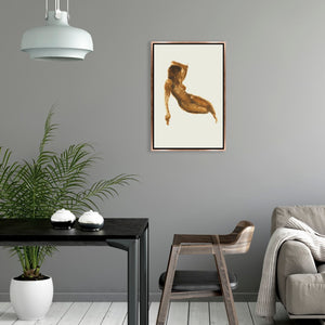 Leftbank Art - Figure pose III by Mark Sargent 24 x 36