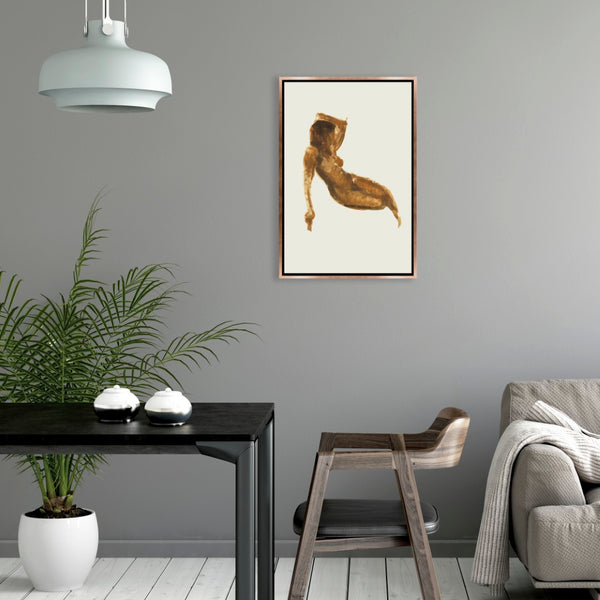 Leftbank Art - Figure pose III by Mark Sargent 24 x 36