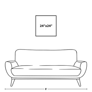 Leftbank Art - The Essence of Elegance by Mark Sargent 54 x 54