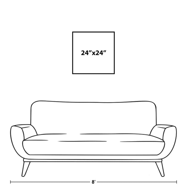 Leftbank Art - The Essence of Elegance by Mark Sargent 54 x 54