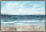 Leftbank Art - White Crashing Waves by Neil Patrick 78 x 54