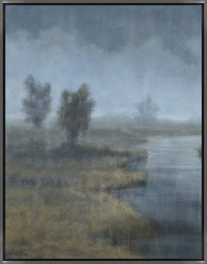 Leftbank Art - Blue Marsh Reflections I by Neil Patrick 54 x 70