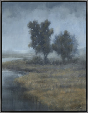 Leftbank Art - Blue Marsh Reflections II by Neil Patrick 54 x 70