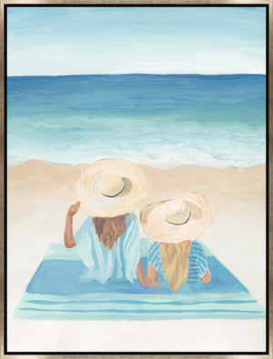 Leftbank Art - Curious Beach by Ryan Brown 54 x 72