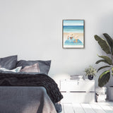 Leftbank Art - Curious Beach by Ryan Brown 54 x 72