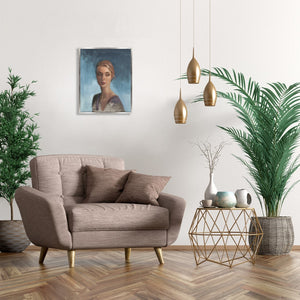 Leftbank Art - Feeling Blue by Ryan Brown 36 x 45