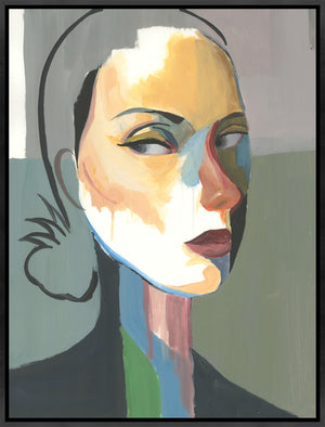 Leftbank Art - Face Colored by Ryan Brown 36 x 50