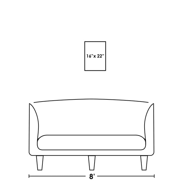 Leftbank Art - Backside by Ryan Brown 24 x 32