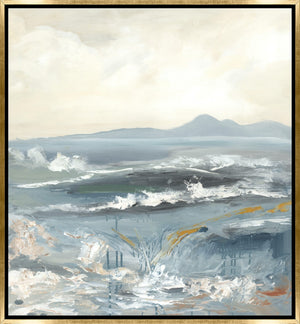 Leftbank Art - Ocean's Melody by Ryan Brown 54 x 59