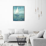 Leftbank Art - Drifting Sail by Ryan Brown 36 x 50