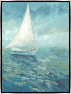 Leftbank Art - Drifting Sail by Ryan Brown 36 x 50