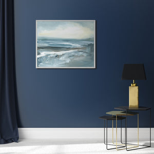 Leftbank Art - Seawater Mixing Into Sand by Ryan Brown 45 x 36