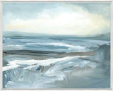 Leftbank Art - Seawater Mixing Into Sand by Ryan Brown 45 x 36