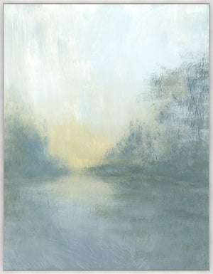 Leftbank Art - Green Fog I by Ryan Brown 54 x 70