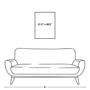 Leftbank Art - Hills of Pastel by Ryan Brown 30 x 39