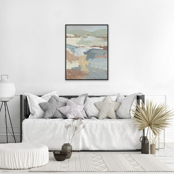 Leftbank Art - Hills of Pastel by Ryan Brown 36 x 47