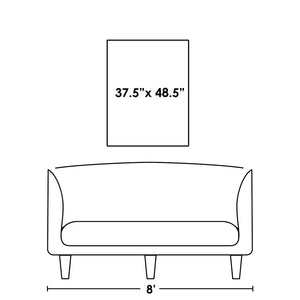 Leftbank Art - Hills of Pastel by Ryan Brown 36 x 47