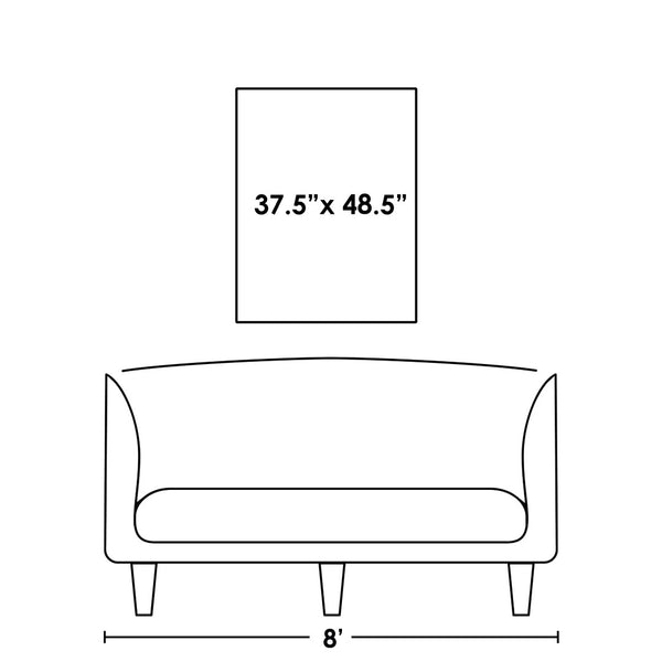 Leftbank Art - Hills of Pastel by Ryan Brown 36 x 47