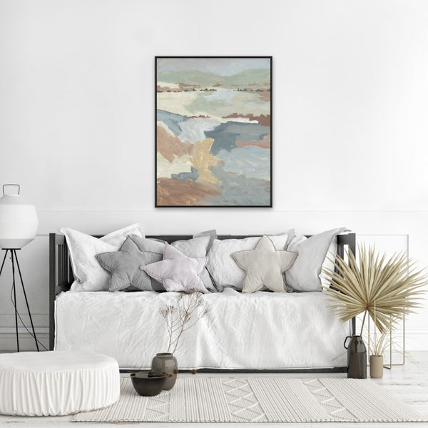 Leftbank Art - Hills of Pastel by Ryan Brown 40 x 52