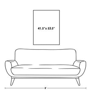 Leftbank Art - Hills of Pastel by Ryan Brown 40 x 52